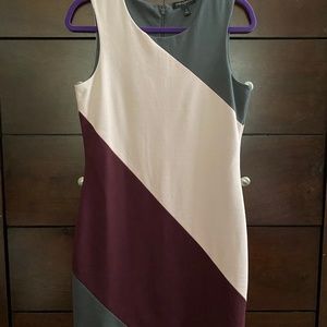 Sleeveless Banana Republic Dress - Multicolored